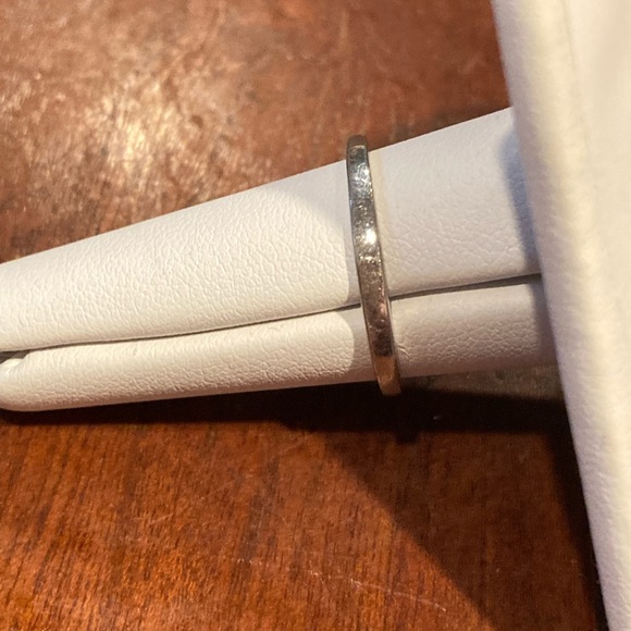 NWOT MARQUISE AQUAMARINE SET IN 925 SILVER. SZ 7.5 - Picture 5 of 6